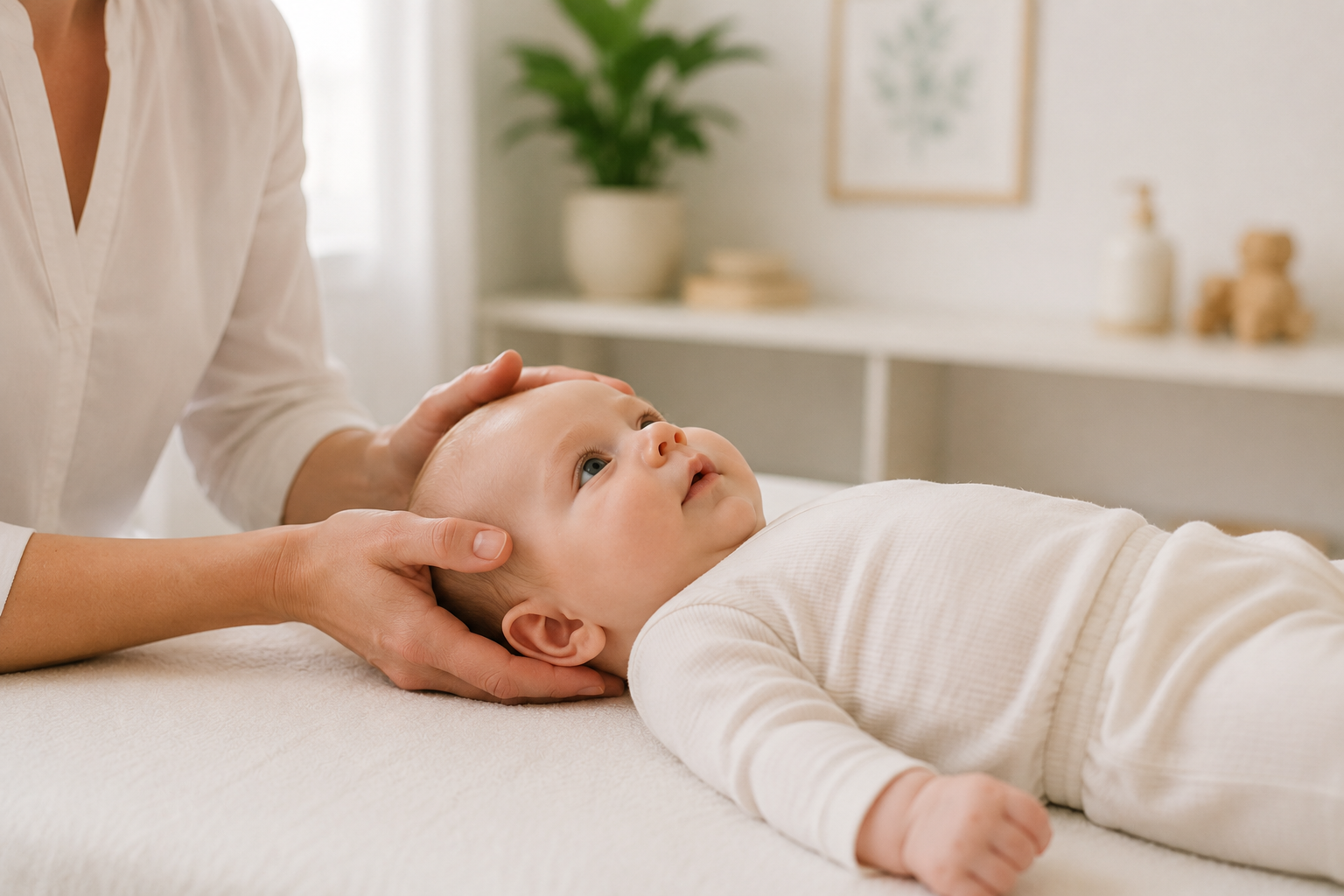 Osteopathie voor baby’s en kinderen: zachte zorg voor een gezonde ontwikkeling
